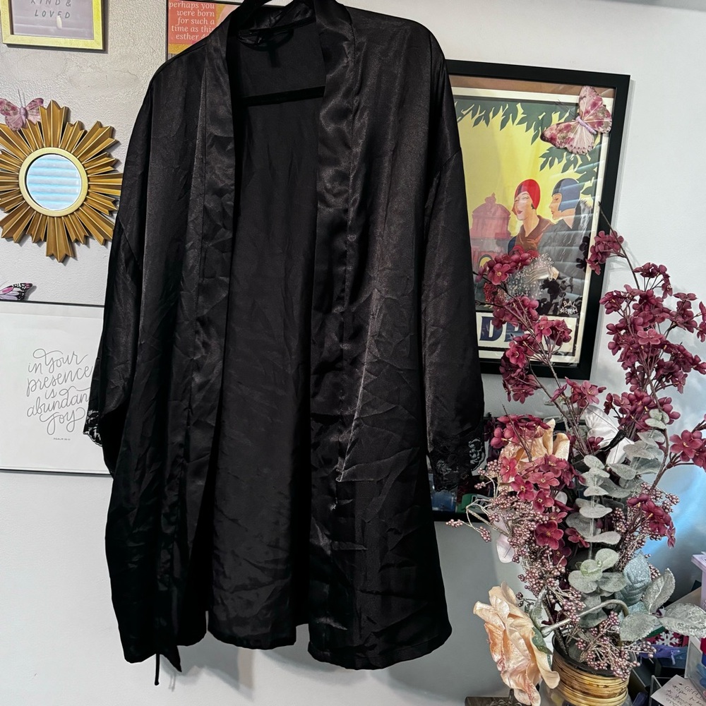 Black Torrid Robe
